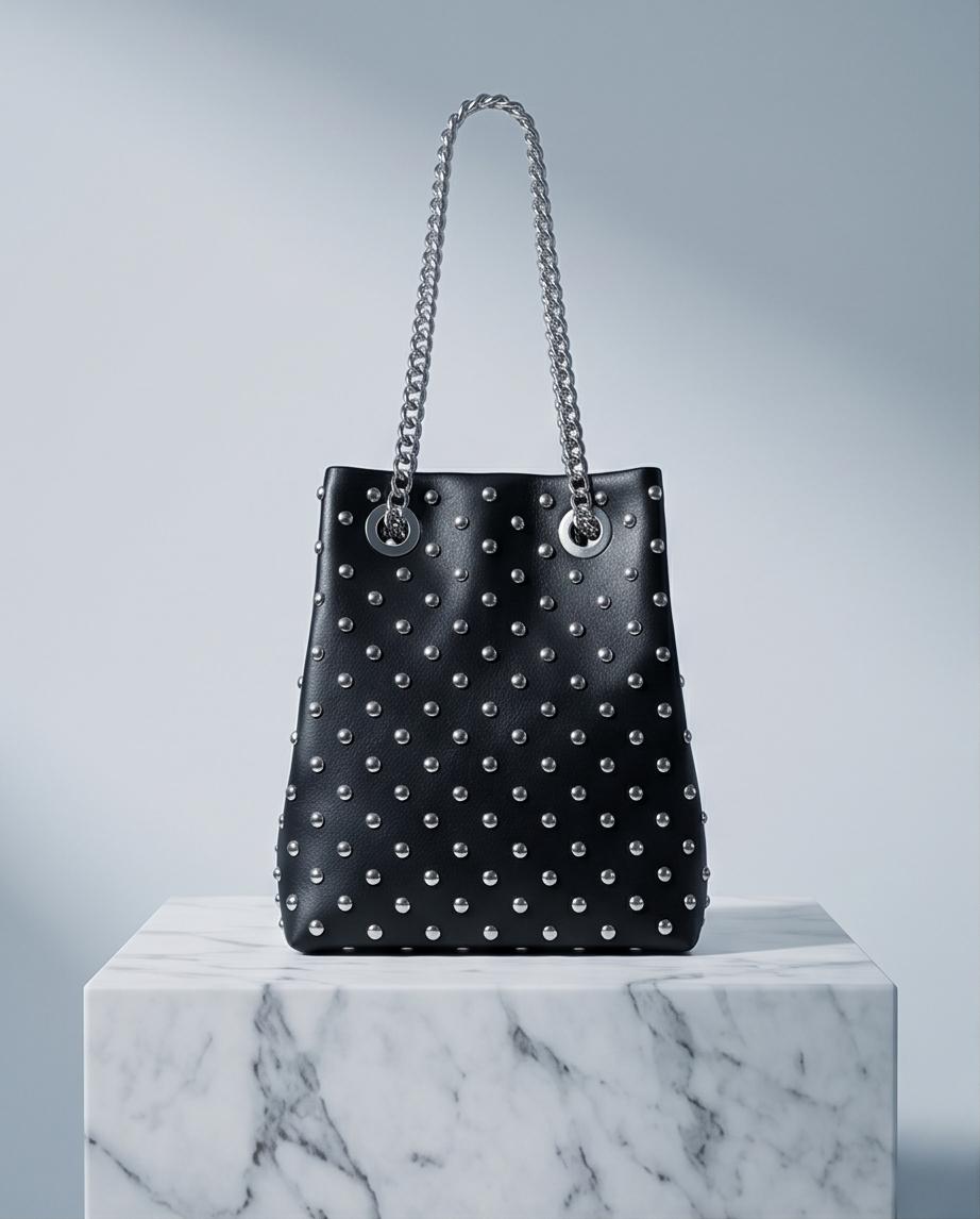 Cartera Negra de hombro