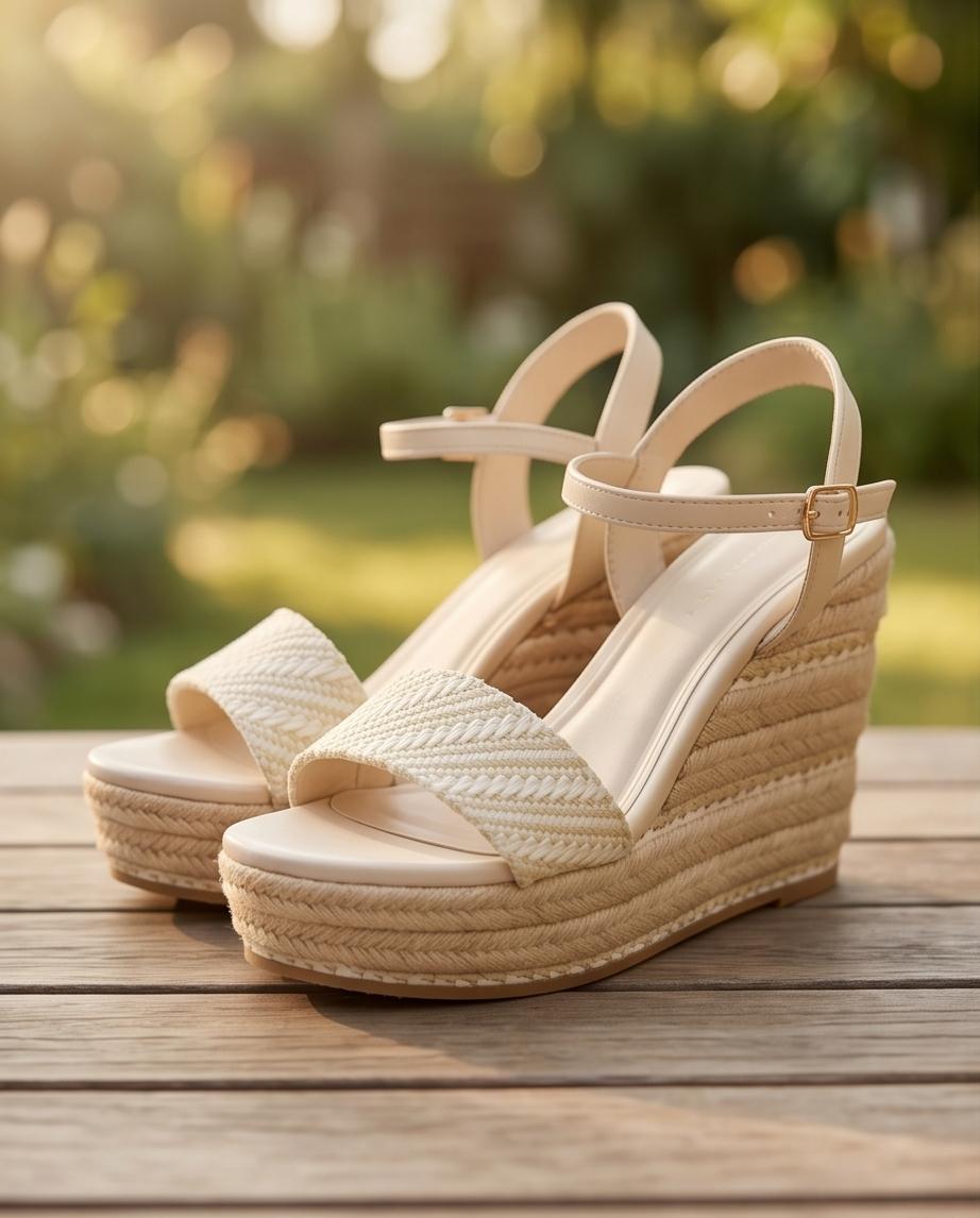 Sandalias Estudio F Beige