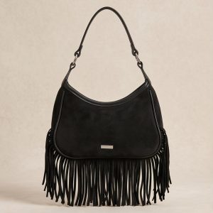 Cartera ELA color Negro Elegante