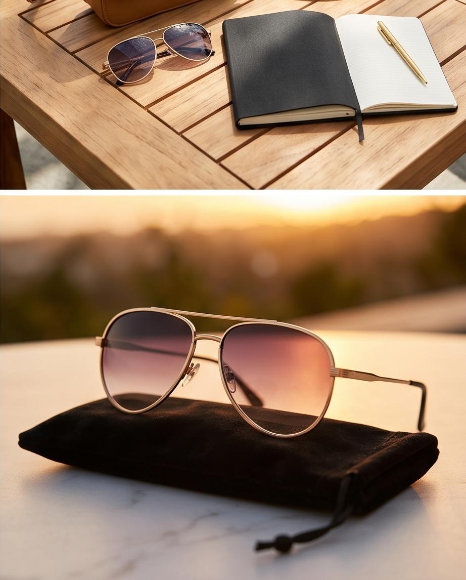 Gafas ELA de Mujer Elegantes